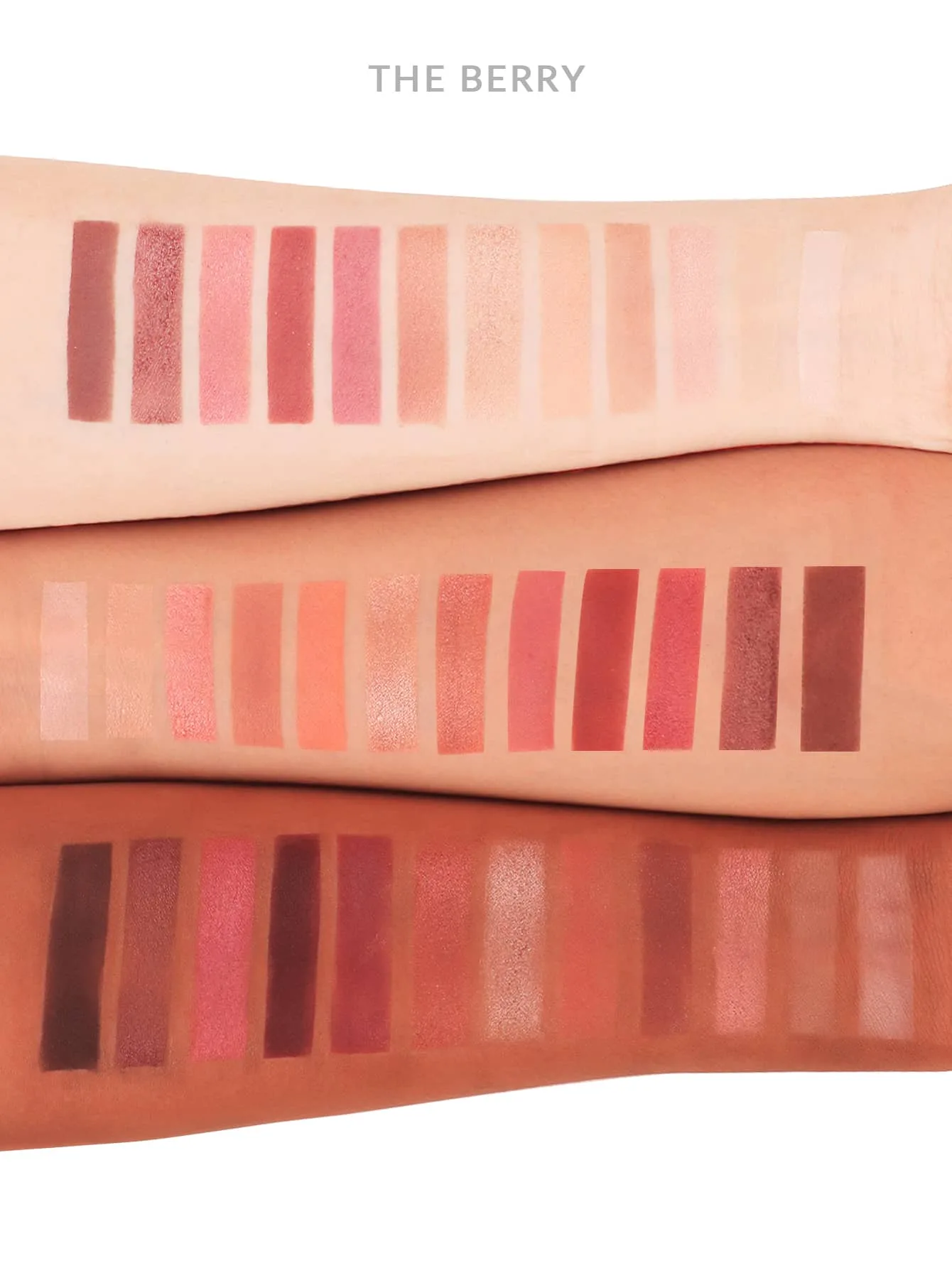 پالت سایه چشم شیگلم در 12 رنگ جذاب و چشم نواز کد 1490 Berry Palette