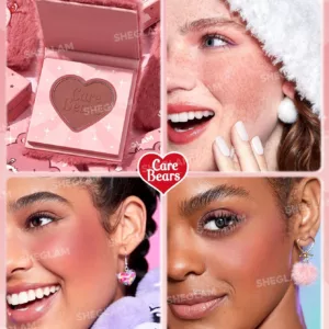 رژگونه خرسی شیگلم رنگ Tickled Pink (کد3731)