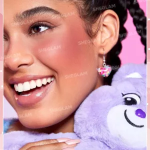 رژگونه خرسی شیگلم رنگ Tickled Pink (کد3731)