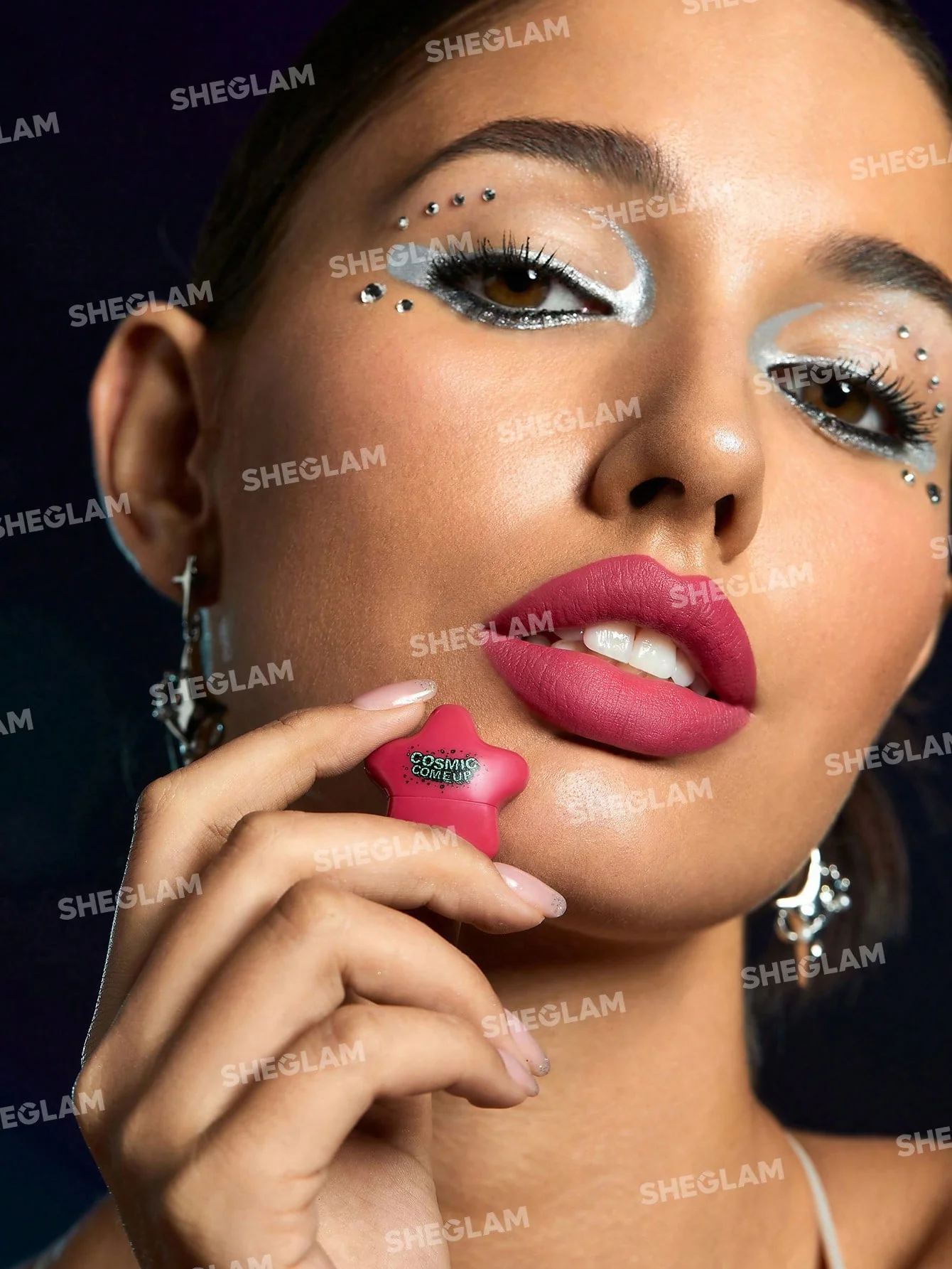 ست رژ لب شیگلم ستاره ای 4عددی STELLA SET Mini Lipstick (کد0322)