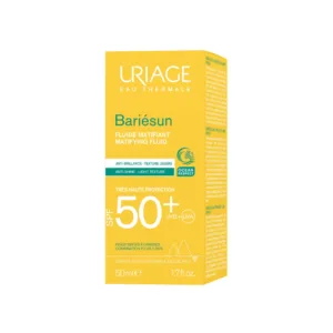 ضد آفتاب فلوئیدی اوریاژ بریسان SPF50 مختلط تا چرب