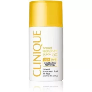ضد آفتاب فلوئیدی کلینیک ماینرال spf50 انواع پوست کد 6114 SPF 50 Mineral Sunscreen Fluid