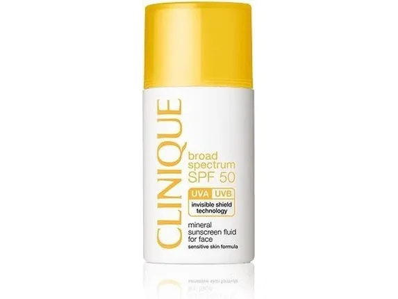 ضد آفتاب فلوئیدی کلینیک ماینرال spf50 انواع پوست کد 6114 SPF 50 Mineral Sunscreen Fluid ضد آفتاب فلوئیدی کلینیک ماینرال spf50 انواع پوست کد 6114 SPF 50 Mineral Sunscreen Fluid