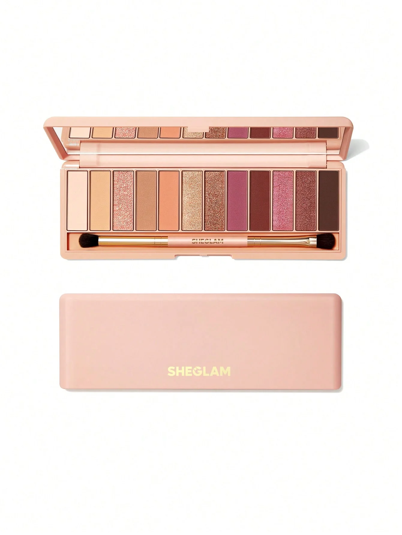 پالت سایه چشم شیگلم در 12 رنگ جذاب و چشم نواز Berry Palette