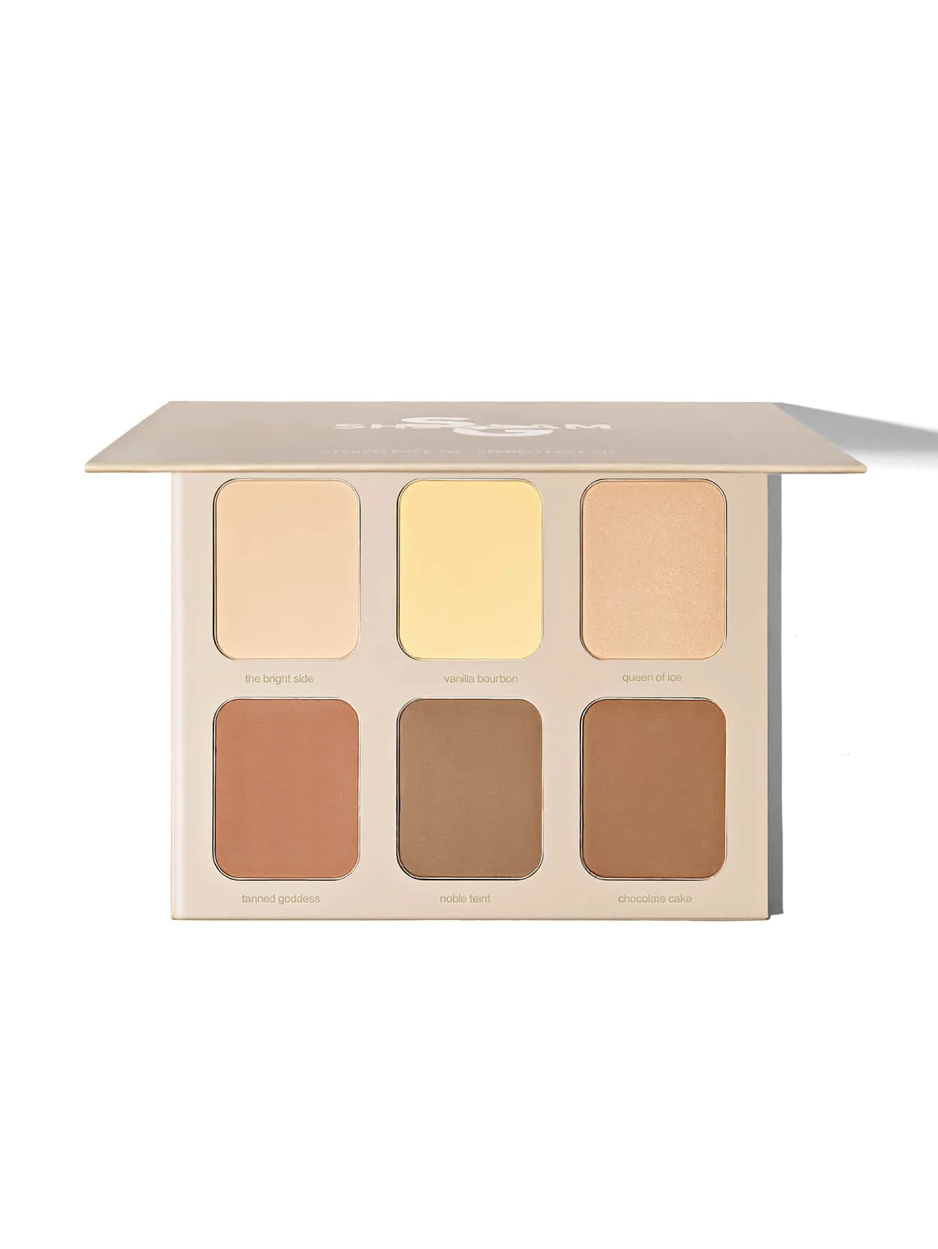 پالت کانتور شیگلم کانتور هایلایتر کانسیلر stereo face رنگ NUDE (کد 5580) پالت کانتور شیگلم کانتور هایلایتر کانسیلر stereo face رنگ NUDE (کد 5580)