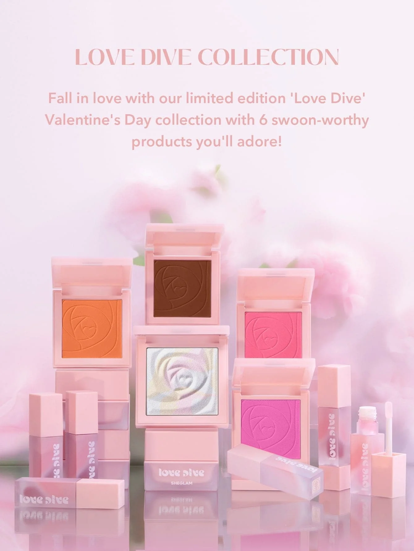 پرایمر کمیاب شیگلم مدل Love Dive Primer (کد5874)