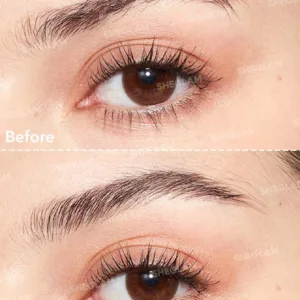 ژل ابرو تیوپی حالت دهنده شیگلم برس دار breakdown brow gel کد 6785