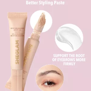 ژل ابرو تیوپی حالت دهنده شیگلم برس دار breakdown brow gel کد 6785