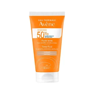 کرم ضد آفتاب رنگی اون بلو لایت پوست نرمال تا مختلط SPF50 (کد9111)