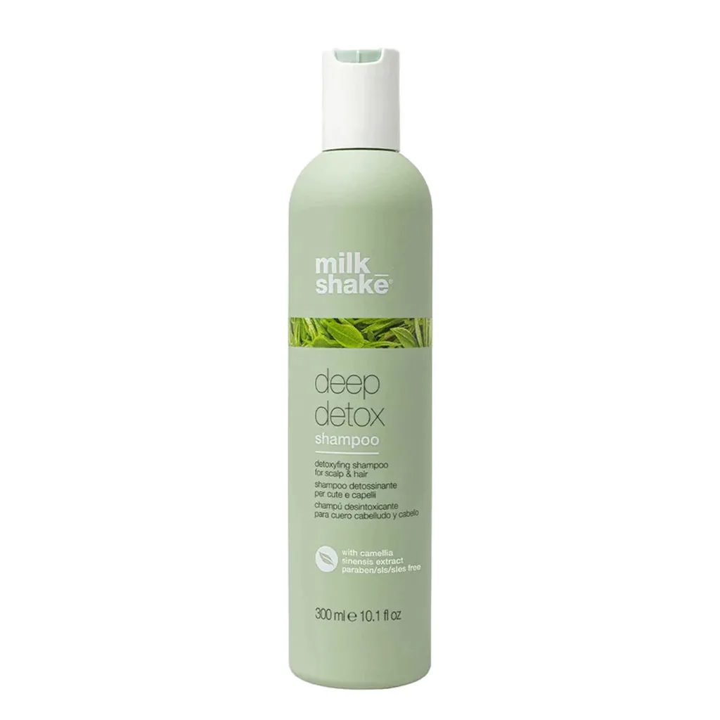 شامپو پاکسازی میلک شیک حاوی تی تری tea tree انواع مو