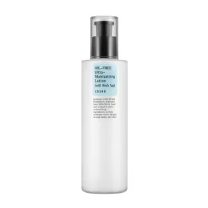 لوسیون مرطوب کننده کوزارکس پوست چرب فاقد چربی لوشن oil free