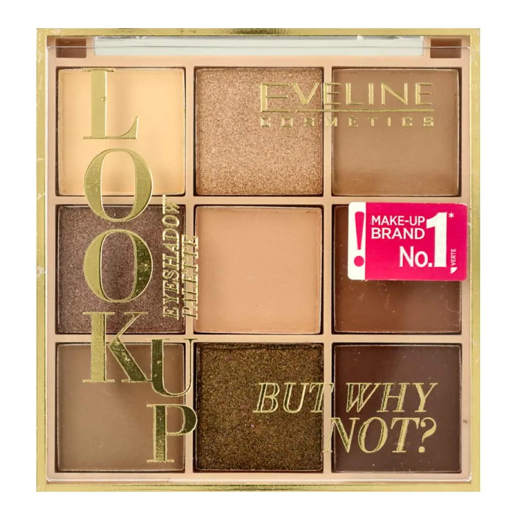 پالت سایه 9 تایی اولاین مدل look up