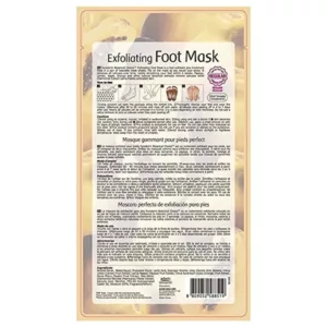 ماسک پا پیوردرم لایه بردار پوست کف پا و نرم کننده Purederm Exfoliating Foot Mask