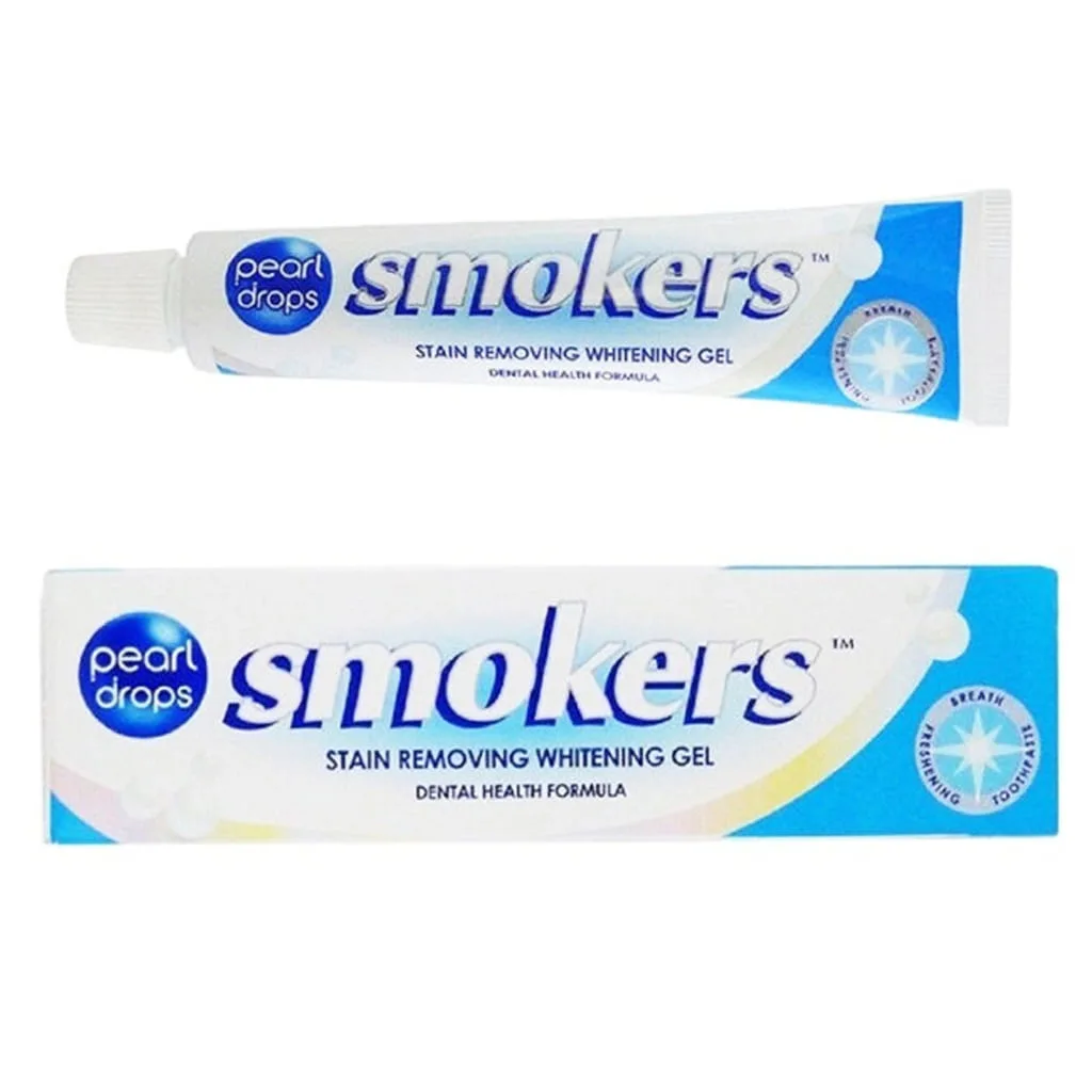 خمیر دندان سفید کننده پرل دراپز مدل SMOKERS
