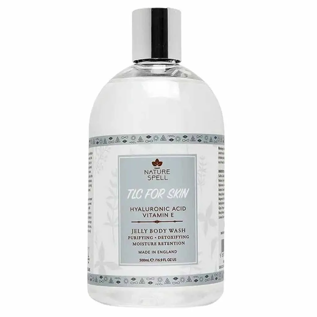 شامپو بدن زعفران و گل یاسمن نیچر اسپل