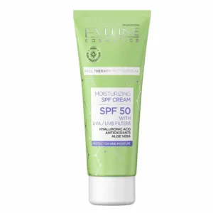 کرم مرطوب کننده آلوئه ورا SPF 50 اولاین