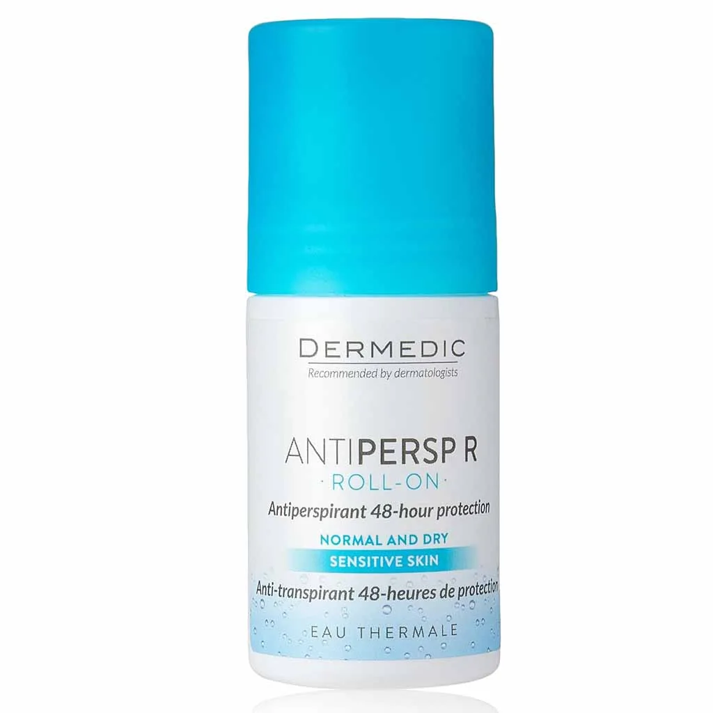 DERMEDIC ANTIPERSP R - ROLL-ON مام رولی درمدیک مناسب پوست حساس