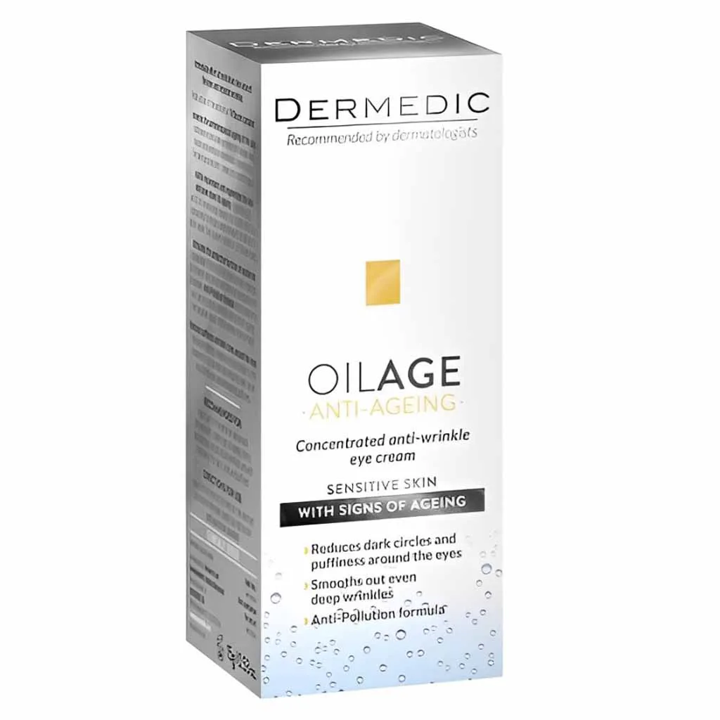Dermedic OILAGE Concentrated Anti-Wrinkle Eye Cream کرم دور چشم ضد چروک درمدیک