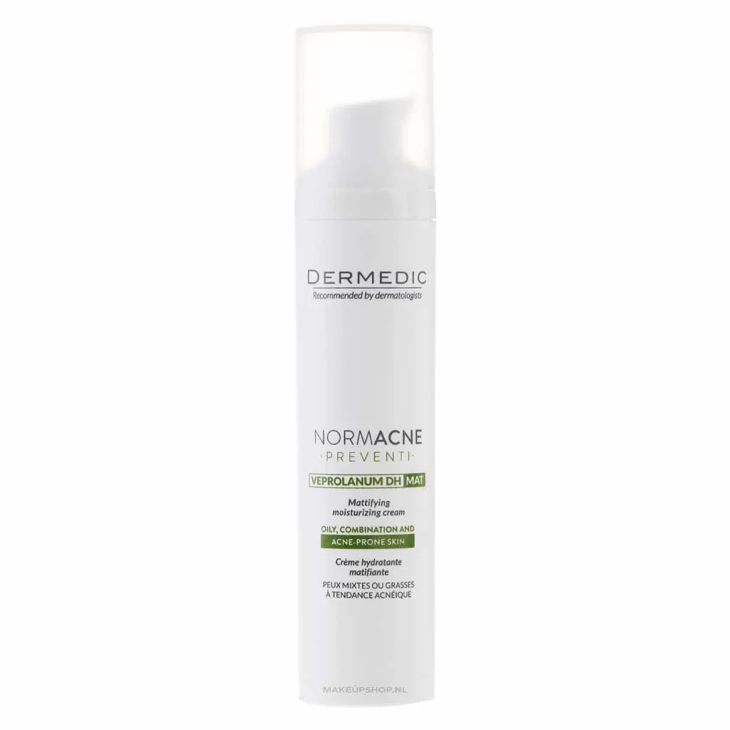 Dermedic normacne moisturising cream کرم مرطوب کننده و تنظیم کننده چربی پوست مستعد آکنه درمدیک