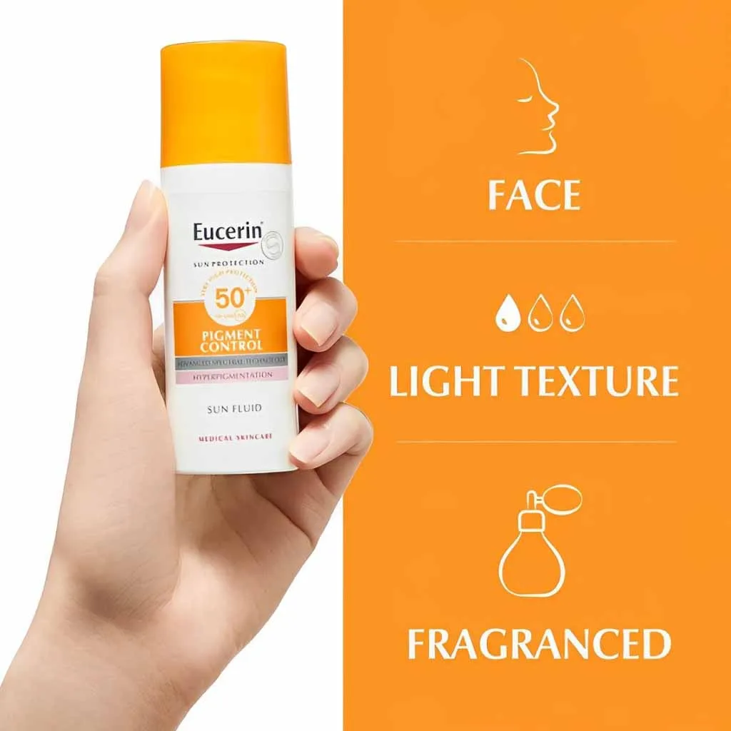 ضدآفتاب ضد لک فلوئیدی اوسرین SPF50