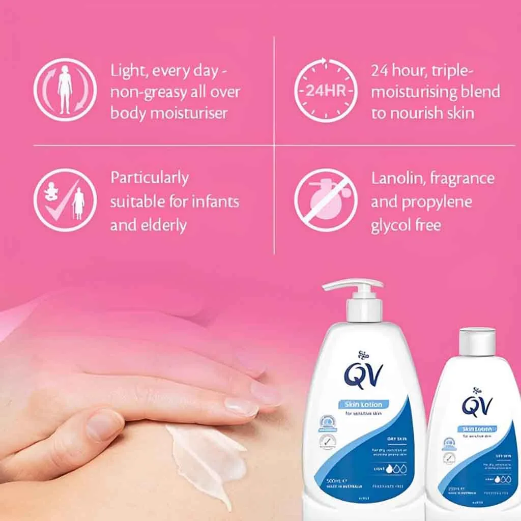 QV Moisturisation Light Body Lotion