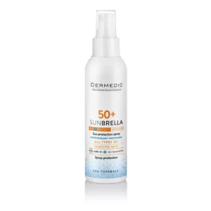 اسپری ضد آفتاب درمدیک انواع پوست SPF50