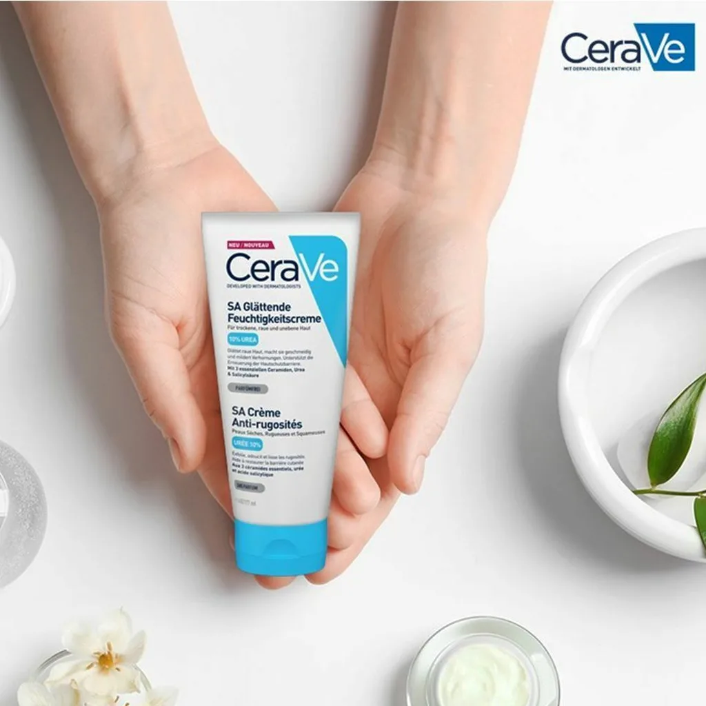 مرطوب کننده سراوی SA Creme نرم کننده ای عالی با اوره 177 میل