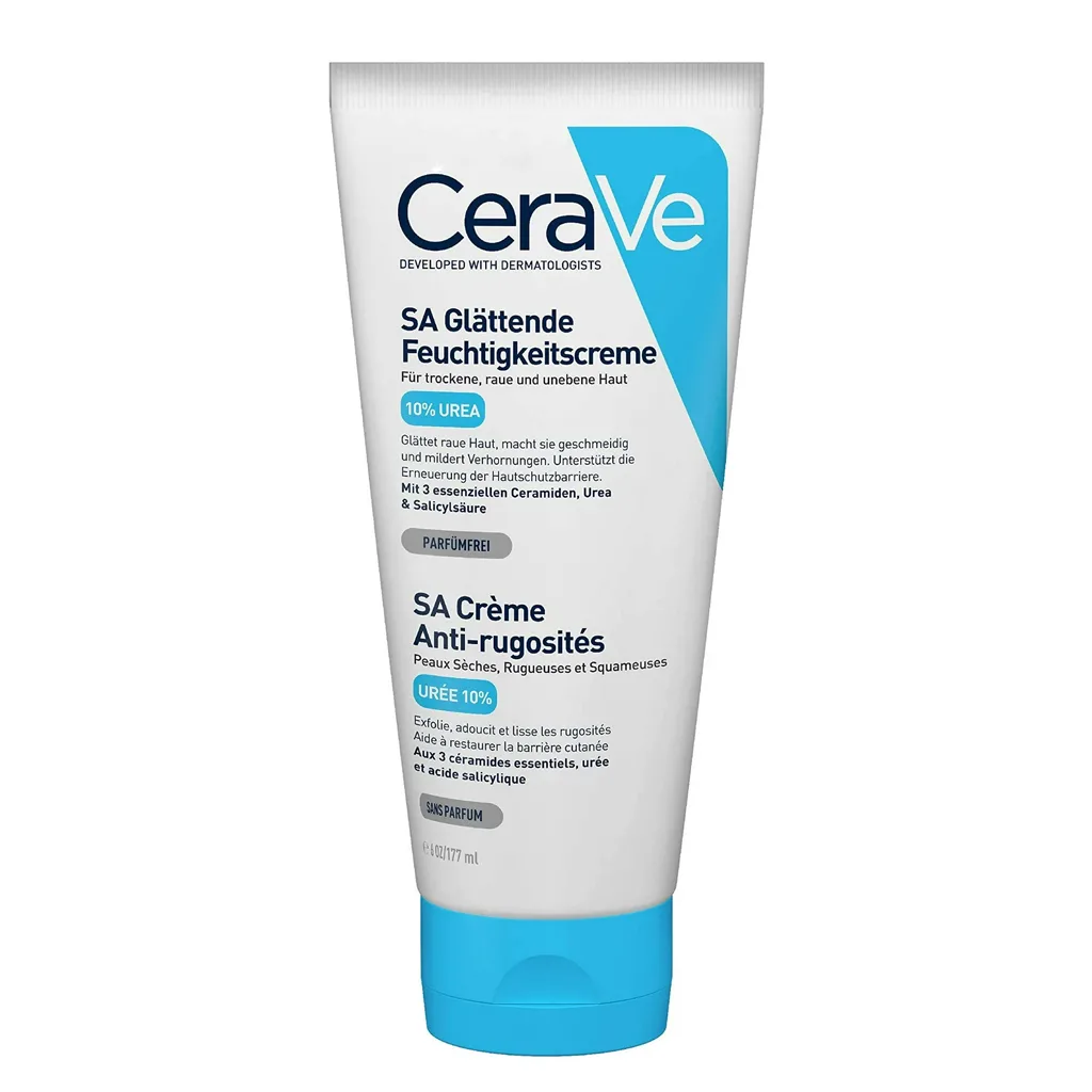 مرطوب کننده سراوی SA Creme نرم کننده ای عالی با اوره 177 میل