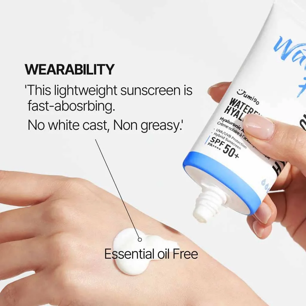 ضدآفتاب آبرسان قوی جومیسو حاوی هیالورونیک اسید SPF50