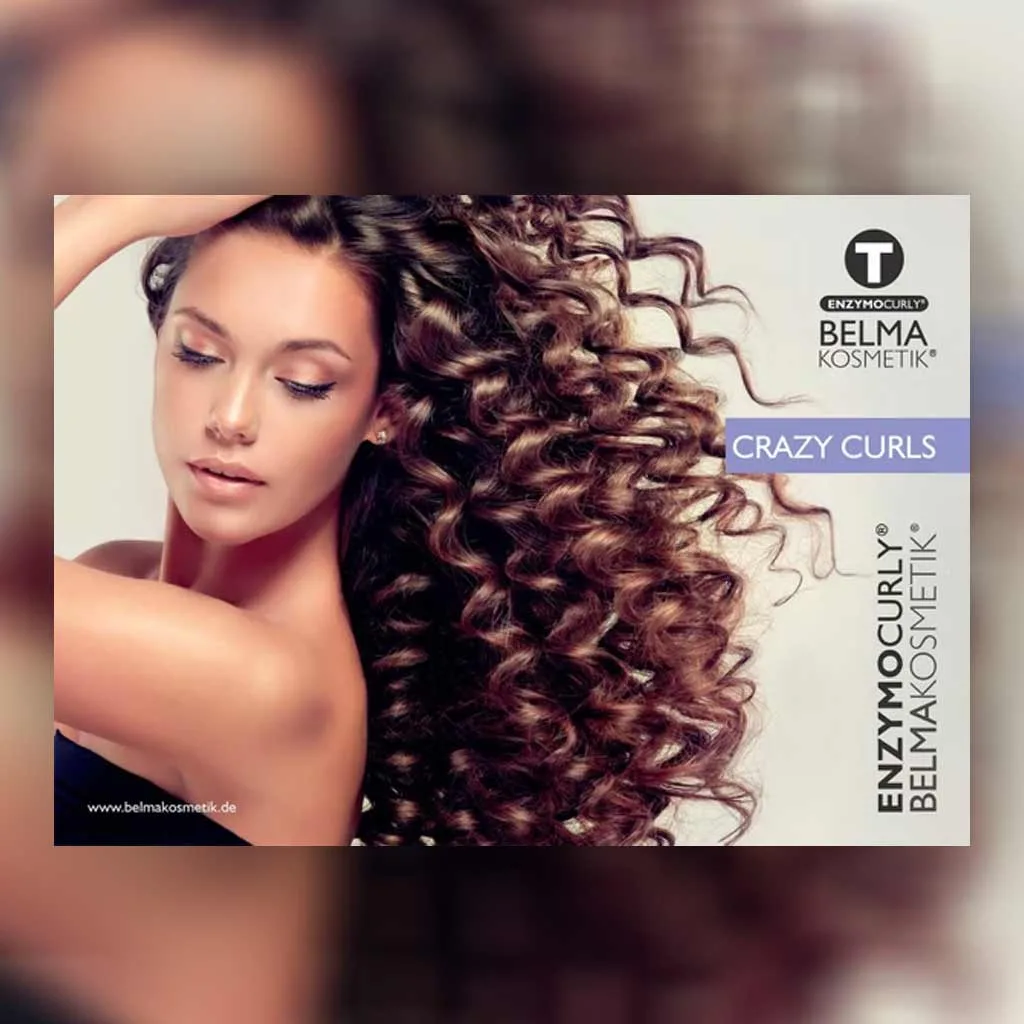 ماسک موی فر بلما t-enzymocurly mask curly 250ml