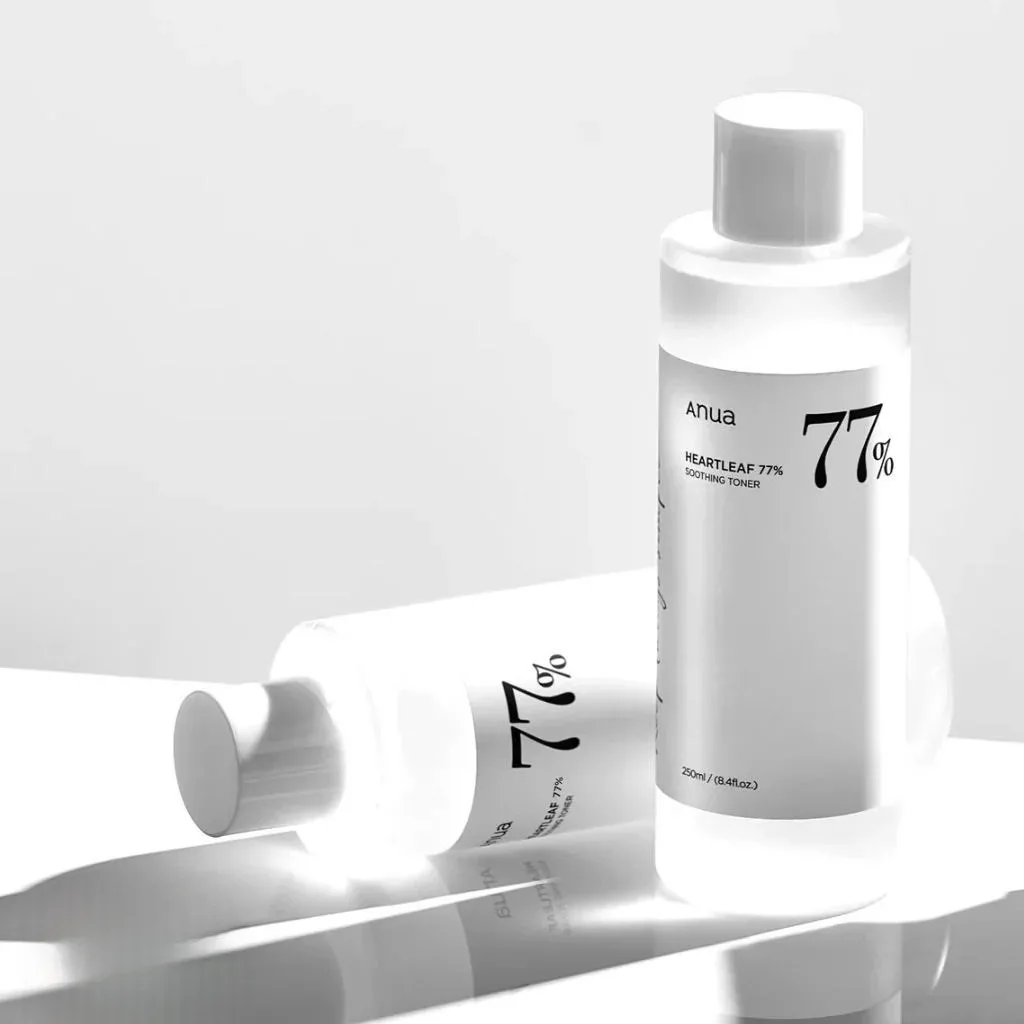 تونر آبرسان و تسکین دهنده آنوا HEARTLEAF 77%