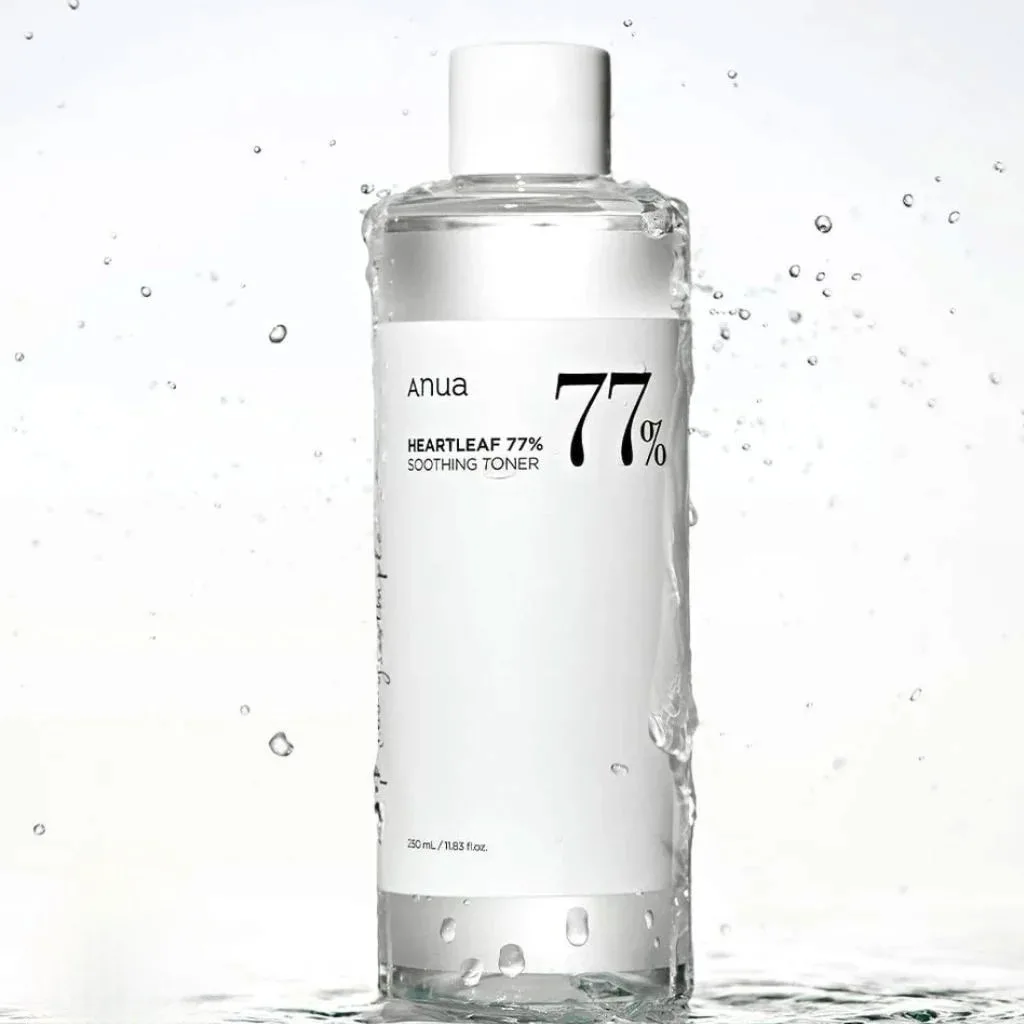 تونر آبرسان و تسکین دهنده آنوا HEARTLEAF 77%