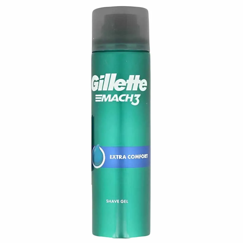 Gillette Mach3 Extra Comfort Men's Shaving Gel ژل اصلاح صورت ژیلت مدل match3