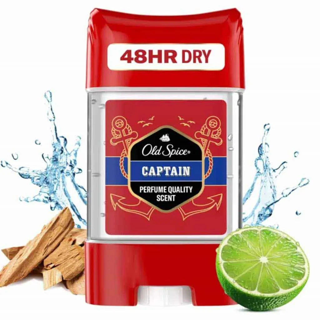 مام ژلی اولد اسپایس مدل captain