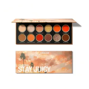 پالت سایه استثنائی شگیلم ١٢رنگ جذاب مدل STAY JUICY LA