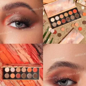 پالت سایه استثنائی شگیلم ١٢رنگ جذاب مدل STAY JUICY LA کد (4549)
