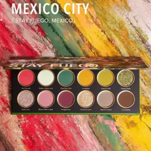 پالت سایه شگیلم مدل STAY FUEGO MEXICO