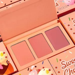 پالت رژگونه شیگلم SWEET CHEEKS مدل privet cabana کد (3487)