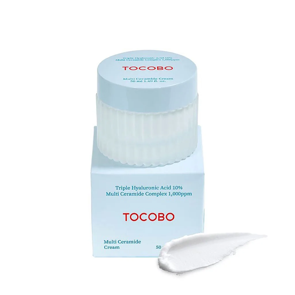 TOCOBO Multi Ceramide Cream (6) کرم مولتی سرامید توکوبو آبرسان قوی انواع پوست