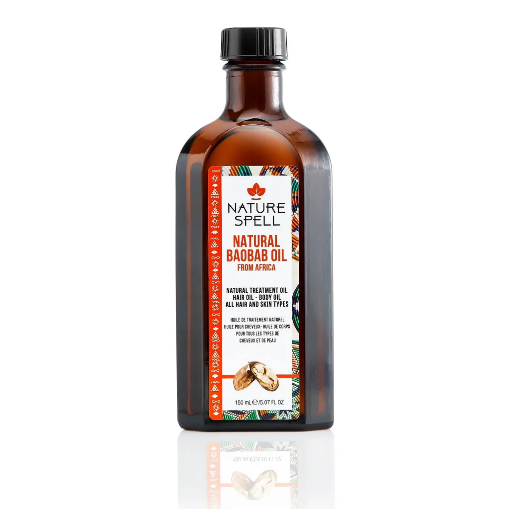 Baobab Nature Spell therapeutic oil suitable for hair and hair