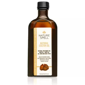 روغن درمانی کرچک نیچر اسپل مناسب مو و بدن
