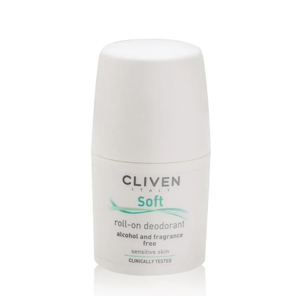 مام بدون الکل و رایحه کلیدن مدل سافت Cliven Soft Roll-on Deodorant مام بدون الکل و رایحه کلیدن مدل سافت Cliven Soft Roll-on Deodorant