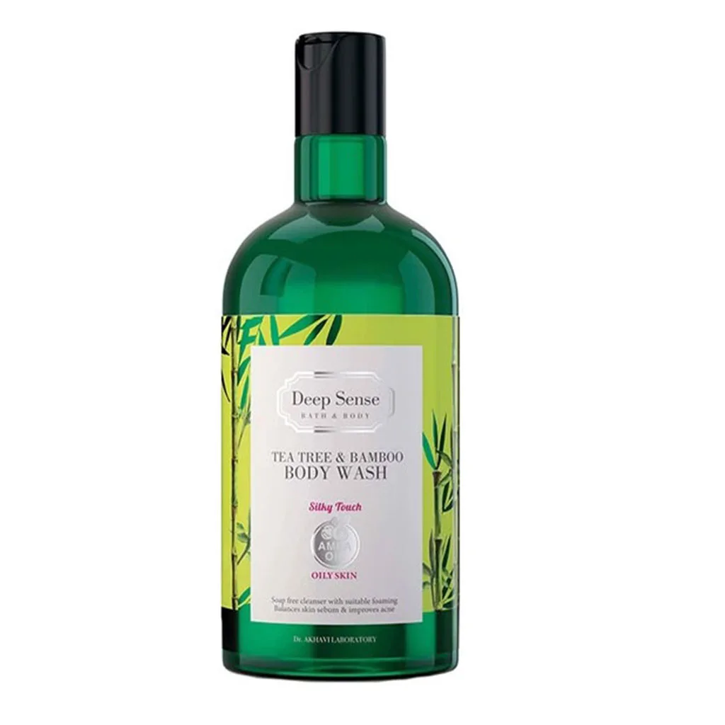 Deep-Sense-body-shampoo-containing-bamboo-and-tea-tree-1 شامپو بدن دیپ سنس حاوی بامبو و تی تری