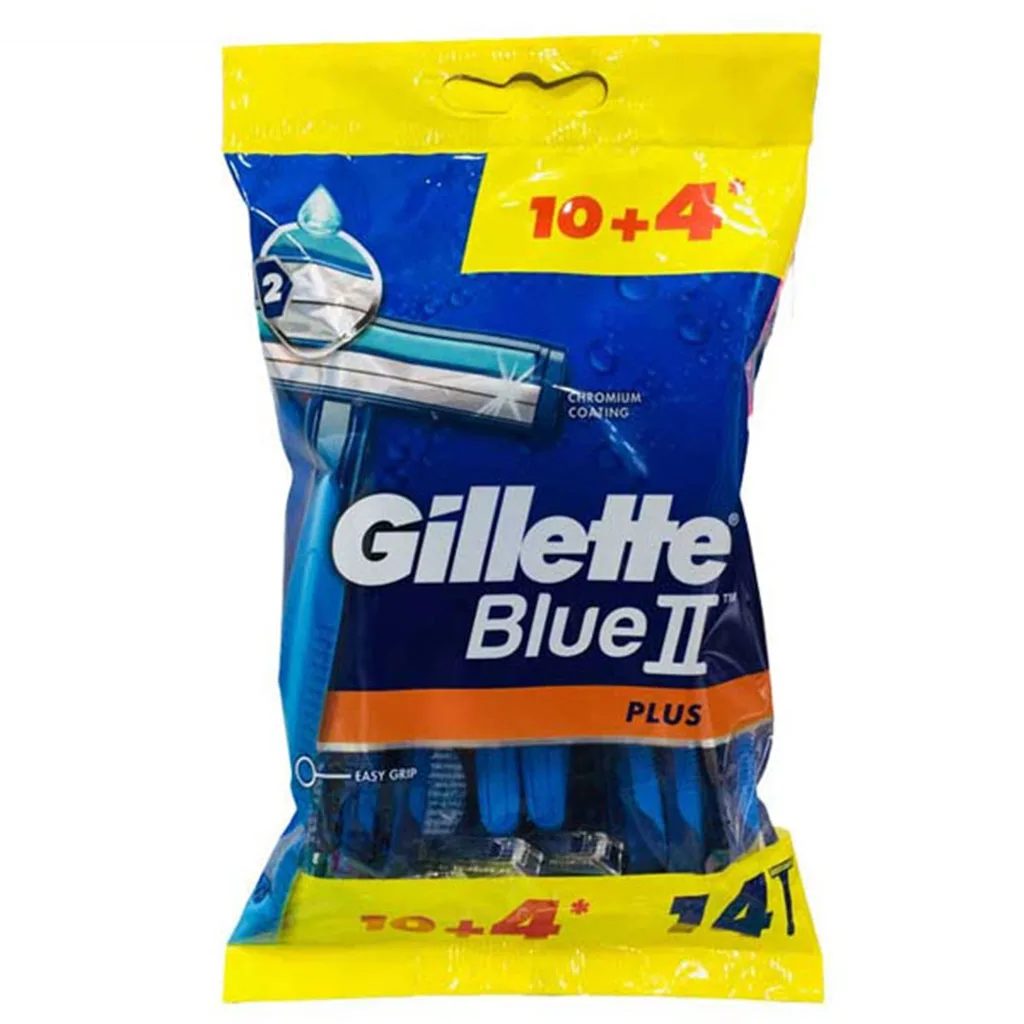 تیغ اصلاح مردانه ژیلت بلو2 پلاس
