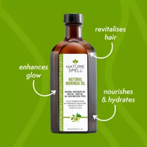روغن درمانی مورینیو نیچر اسپل مناسب مو و بدن