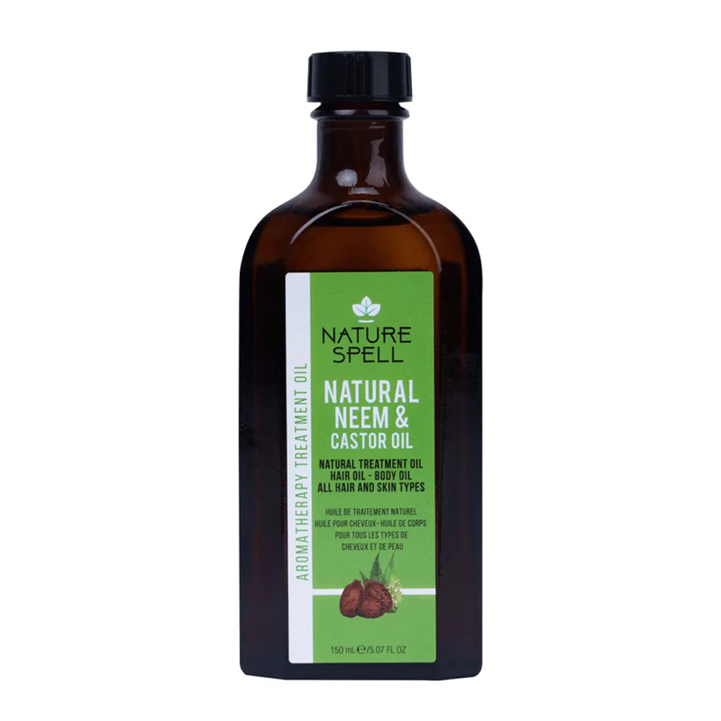 Nature-Spell-150ml-Neem-&-Castor-Treatment-Oil Nature-Spell-150ml-Neem-&-Castor-Treatment-Oil