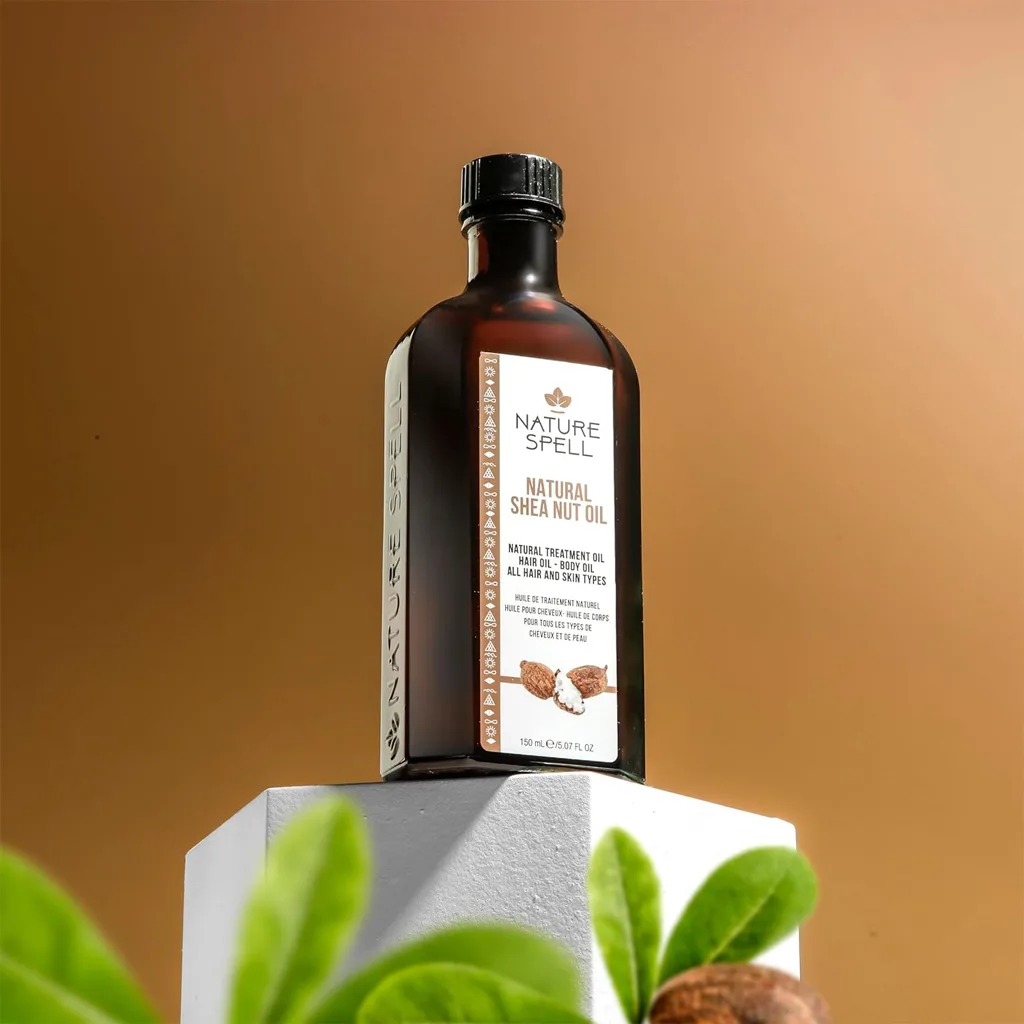 Nature Spell 150ml Shea Nut Treatment Oil