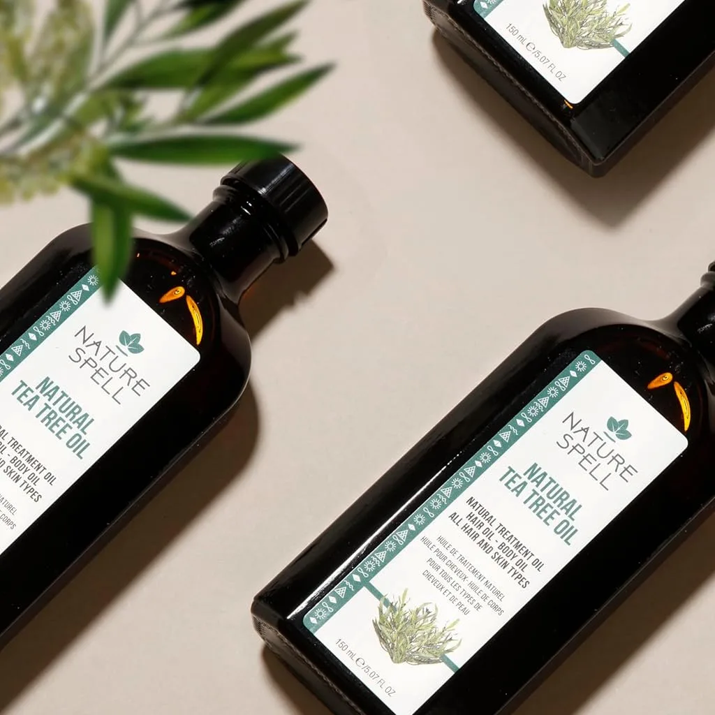 روغن درمانی درخت چای (تی تری) نیچر اسپل مناسب مو و بدن