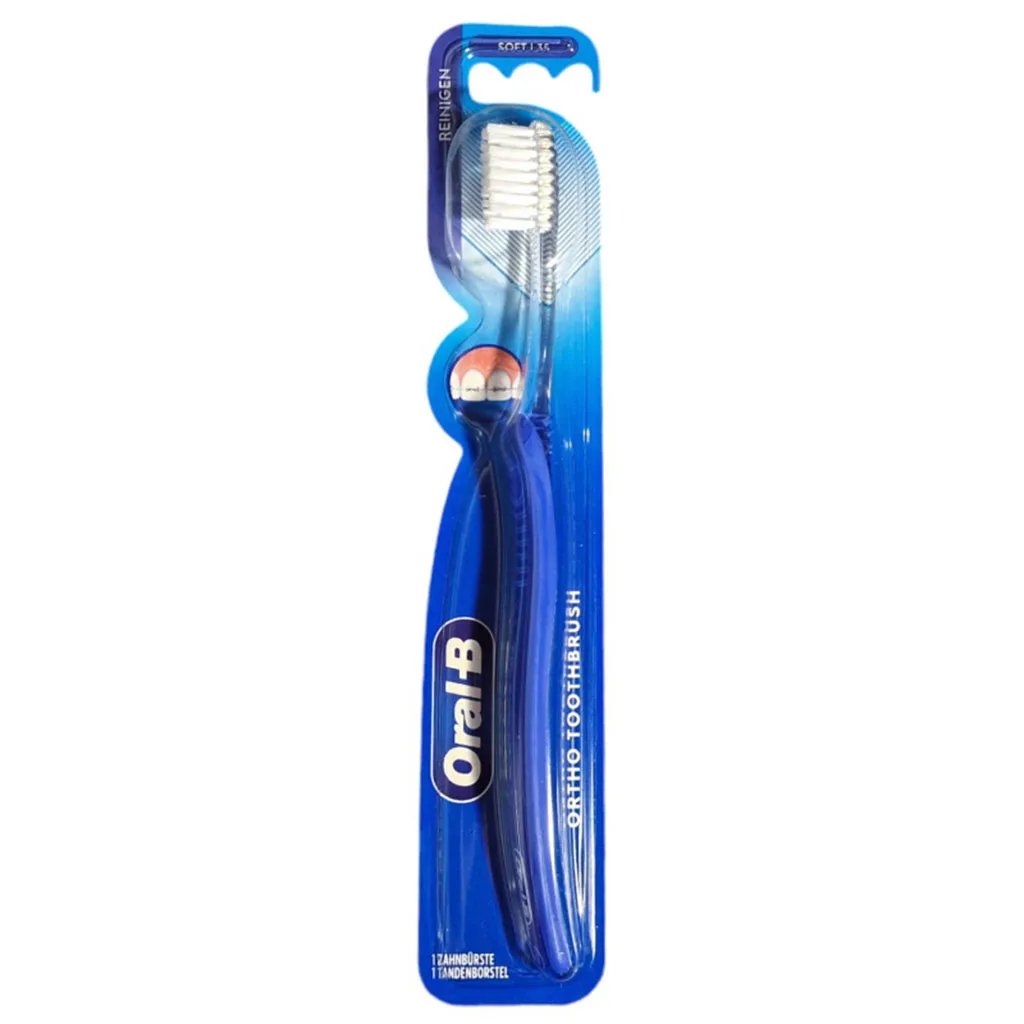 Oral B Ortho Plus 35 Orthodontic (4) مسواک اورال بی مخصوص ارتودنسی