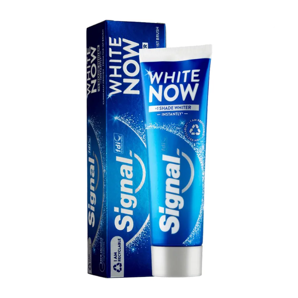خمیر دندان سیگنال سفید کننده کلینیکالی SHADE WHITER خمیر دندان سیگنال سفید کننده کلینیکالی SHADE WHITER